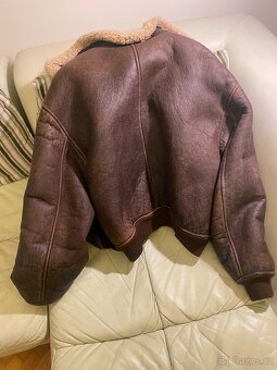 Letecka zimni bunda, typ B-3, vel.XL - 3