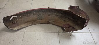 Jawa půlbuben 250,350 zadní blatník - 3