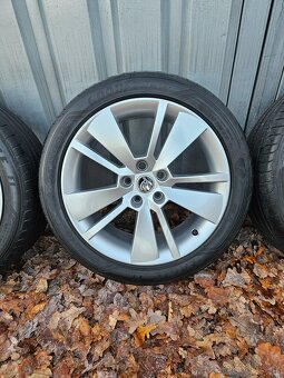 Letní alu kola Zenith 18" Škoda Superb 235/45 R18 - 3