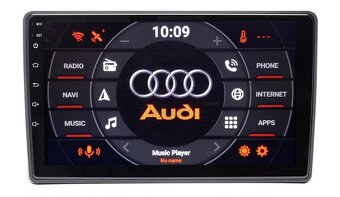 9" AUDI A4, SEAT EXEO - ANDROID 14 - GPS rádio - 3