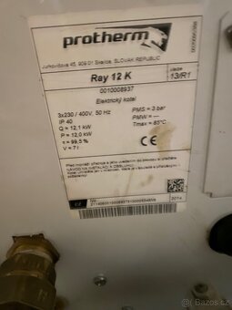Protherm Ray 12 K – elektrický kotel - 3