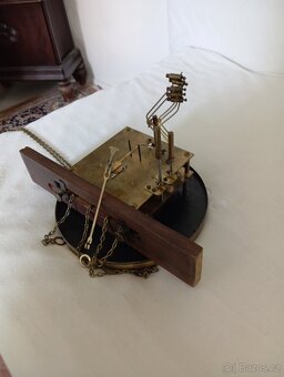 Hodiny Embee, starožitné stojací kyvadlové hodiny - 3