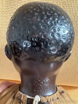 Panenka Germány K$W porcelánová hlavička - 3