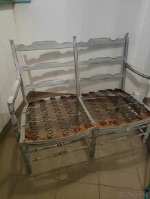 Vintage sedačka lavice - 3