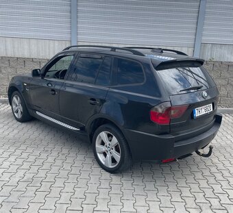 Prodám Bmw X3, provoz od 2005, 234000km, manuální převodovka - 3