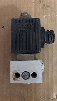 Pneu-elektrický ventil -kontejnerová nástavba CTS - 3