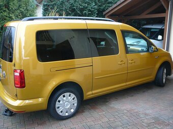 VW CADDY MAXI 2.0 TDI 110KW 7MÍST NAVI FRONT OPCPARK WEBASTO - 3