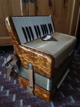 Akordeon - Harmonika  Rigoletto 48 basů + kufr - 3