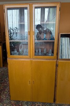 Dřevěná obývací stěna / sestava - 3