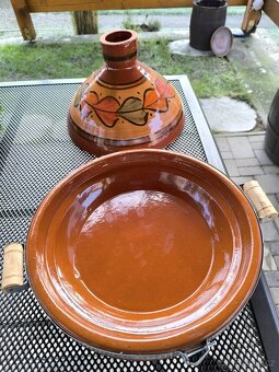 TAJINE HRNEC RUČNĚ VYROBENÝ - 3