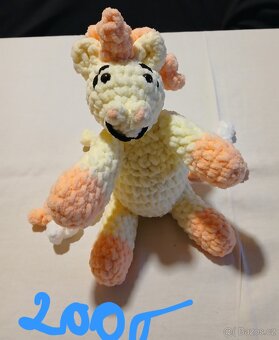 Háčkované hračky - 3