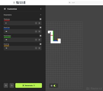 IKEA SKADIS háček - 3