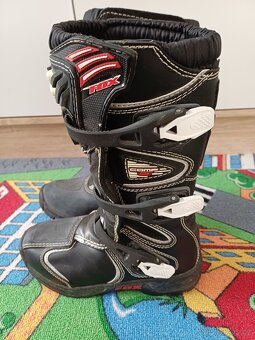 Dětské motokrosové boty FOX - 3