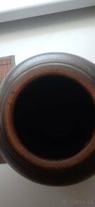 Velká keramická váza. - 3