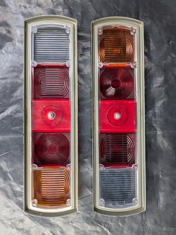 Zadní světla Škoda 100 - 110R výměna + bonus puzzle Š110R - 3