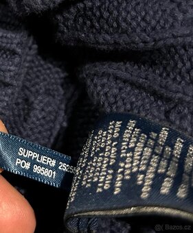 RALPH LAUREN BAVLNĚNÝ SILNÝ SLIM DÁMSKÝ SVETR M 40_42 top - 3