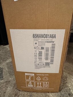 Nová televize LG 65NANO81A 65" (164 cm) úhlopříčka - 3