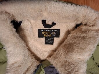 Dámská péřová bunda vel. M - 3