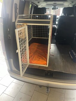 Prodám klec na psa - do auta i domů - 3