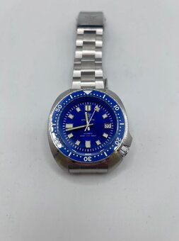 Steeldive 1970 modré - 3