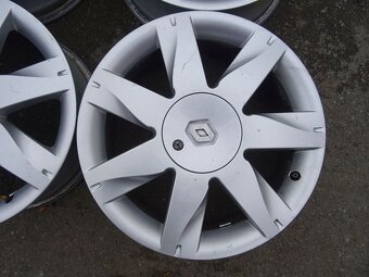 Alu disky origo Renault 17", 4x100, ET 49, šířka 6,5J - 3