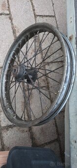 Jawa pérák zadní kolo - 3