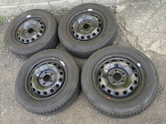 Kia Venga – letní kola (disky+pneu 195/65 R15) - 3