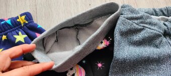 Zateplené legíny vel. 98-104 - 3