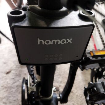 Dětská sedačka na kolo Hamax - 3
