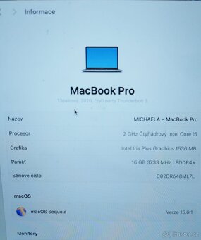 Notebook MACBOOK PRO 2020 - 3