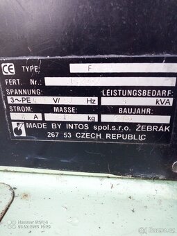 Nástrojařská frézka FN 20. - 3