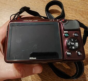 Fotoaparát Nicon Coolpix L820 - 3