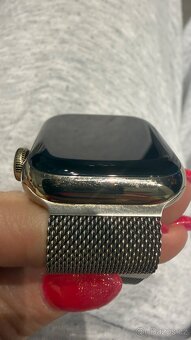 Apple Watch 8 41 mm Cellular Titan milánský tah - 3