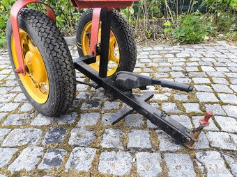 Přídavný vozík ke kultivátoru apod... - 3