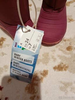 Dětská zimní obuv - 3