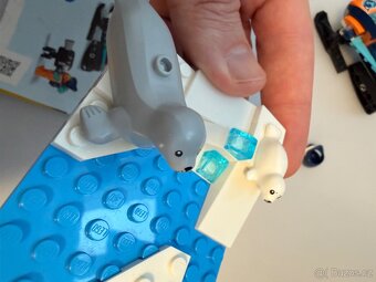 LEGO® City 60376 Arktický sněžný skútr - 3