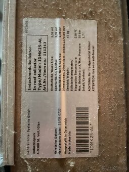 Solární kolektory – 6 ks - 3