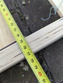 Lamelový rošt 80x200 - 3