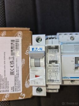 Jističe stykače - 3