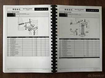 Katalog dílů Alfa Romeo Spider 1990-93 - 3