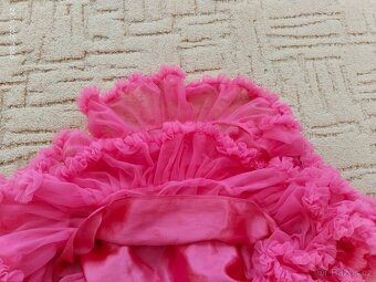 Tylová sukýnka 116-122-128 - 3