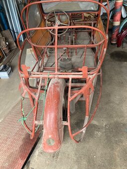 Velorex-kostra bez TP. - 3