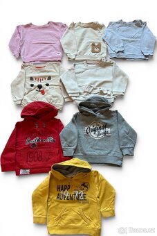 Tepláky a mikiny vel.86 - 3