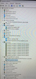 Notebook Dell E5580 CoreI7, 16GB RAM, SSD - 3