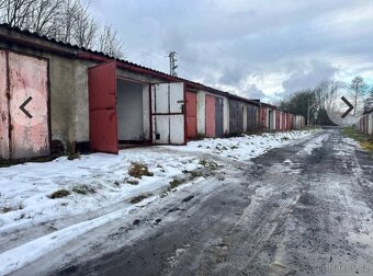 Garáž v Chebu ulice 17.Listopadu - 3