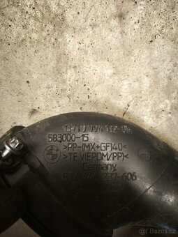 Trubka nasávaného vzduchu BMW - 3