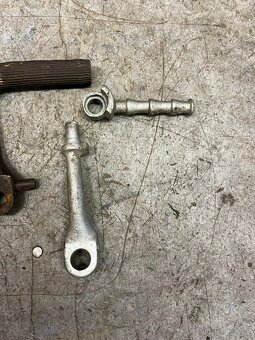 Startovací páky Jawa pionýr/mustang - 3