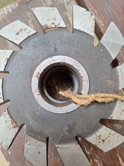 Fréza půlkruhová vydutá složená - 3