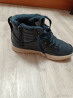 SAM jarní/podzimní/zimní boty vel. 35 - 3