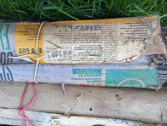 Bazické svařovací elektrody  Bronz - Mosaz - Šedá litina - 3